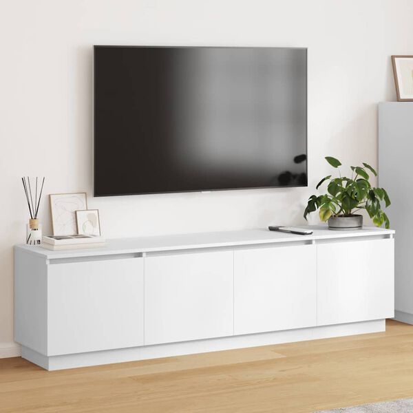 vidaXL Gabinete para TV Branco 180 x 38 x 49 cm Madeira processada