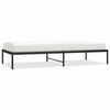 vidaXL Estrutura de cama 90x200 cm metal preto