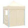vidaXL Tenda de Festa Creme 200 x 200 x 315 cm Tecido Oxford