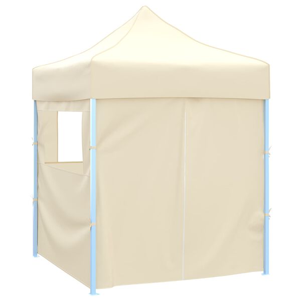 vidaXL Tenda de Festa Creme 200 x 200 x 315 cm Tecido Oxford