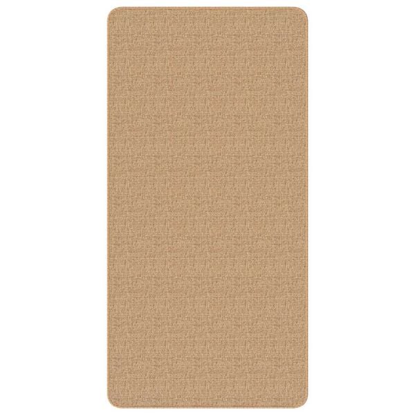 vidaXL Tapete de divis&atilde;o em juta com apoio de l&aacute;tex 80x160 cm natural