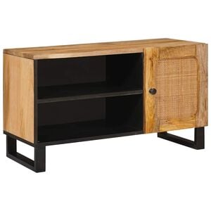 vidaXL Gabinete para TV Castanho 80 x 33 x 46 cm
