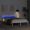 vidaXL Estrutura da Cama com cabeceira Branco 120 x 200 cm