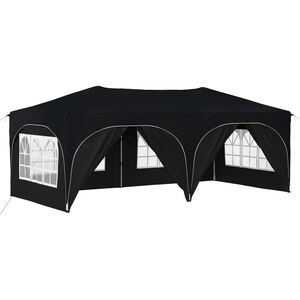 vidaXL Tenda de Festa Pop-up Antracite 575 x 288 x 245 cm