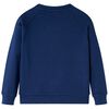 Sweatshirt para crian&ccedil;a azul-marinho 116