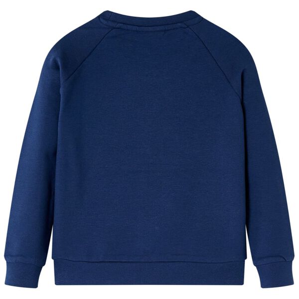 Sweatshirt para crian&ccedil;a azul-marinho 116