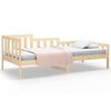 vidaXL Sof&aacute;-cama sem colch&atilde;o 90x190 cm madeira de pinho maci&ccedil;a