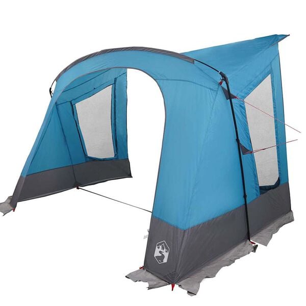 vidaXL Barraca de Caravana com telhado Azul 410 x 275 x 245 cm