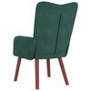 vidaXL poltrona Verde Escuro 63 x 67 x 94 cm Veludo