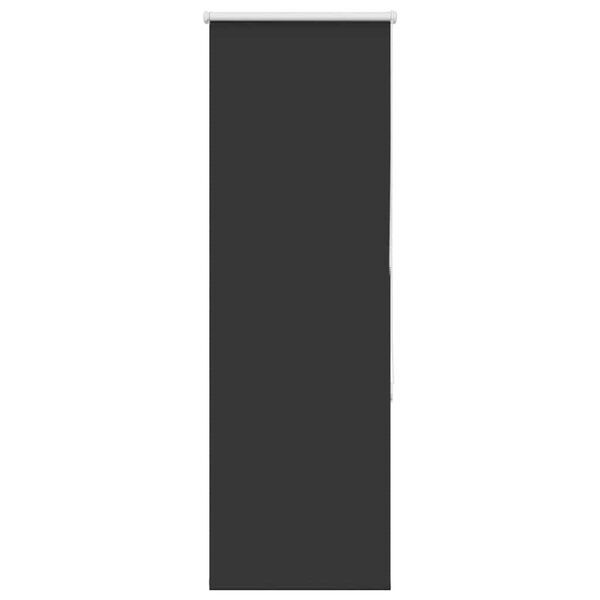 vidaXL Persiana de enrolar 45x175 cm largura tecido 40,7 cm poli&eacute;ster