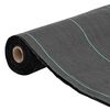 vidaXL Tela para ervas daninhas 1,5x10 m PP preto