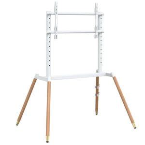 vidaXL Suporte TV cavalete p/ ecr&atilde;s de 37-86" Max VESA 400x600mm 60kg