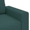 vidaXL Poltrona 100x77x82 cm tecido verde-escuro