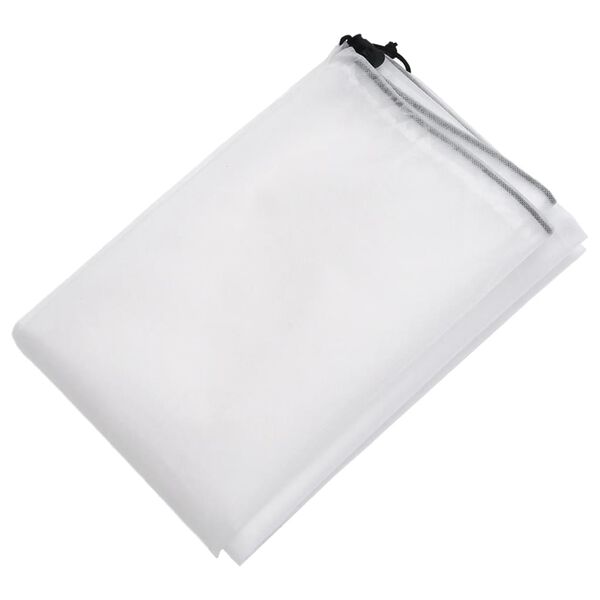 vidaXL Coberturas para plantas com cordão 8 pcs 70 g/m² 0,8x1 m