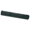 vidaXL Cerca Euro 1,5 x 10 m Ferro revestido de PVC Verde