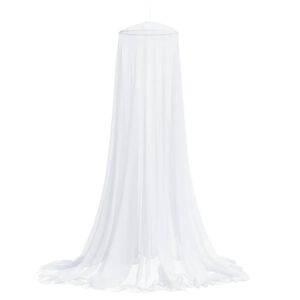vidaXL Rede Mosquiteira para Cama Forma A 156 mesh 850 cm Poli&eacute;ster