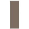 vidaXL Persiana de enrolar 80x230 cm largura tecido 75,7 cm poli&eacute;ster