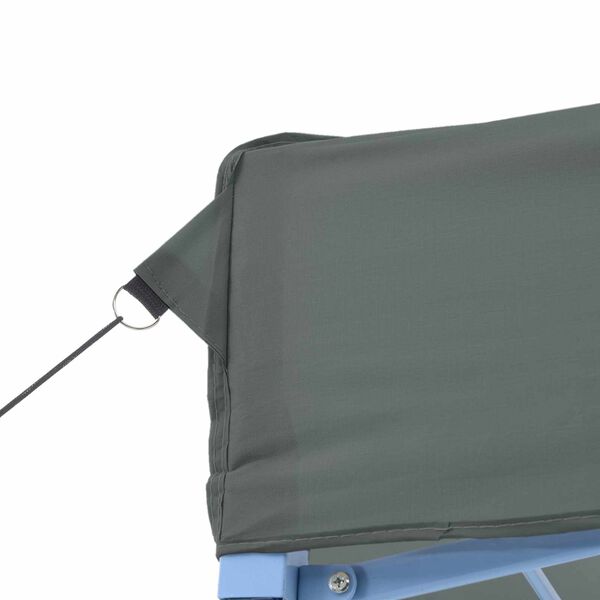 vidaXL Tenda de Festa Antracite 280 x 410 x 315 cm Tecido Oxford