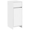 vidaXL Arm&aacute;rio de Banheiro Branco 35 x 36,5 x 85 cm