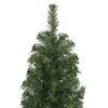 vidaXL &Aacute;rvore de Natal Artificial Verde 240 cm PVC e A&ccedil;o e Pl&aacute;stico