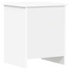 vidaXL Ba&uacute; de Armazenamento com armazenamento Branco 40 x 40 x 50 cm