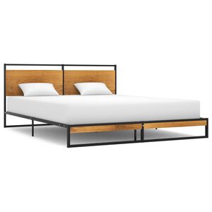 vidaXL Estrutura de cama 160x200 cm metal