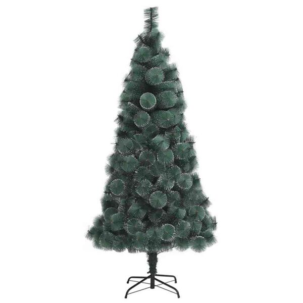 vidaXL &Aacute;rvore de Natal Artificial Pr&eacute;-iluminada com Conjunto de Bolas