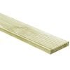 vidaXL Placa de Decking 8 pcs Verde Impregnado 1,16 m&sup2;