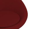 vidaXL Cadeiras de jantar 2 pcs veludo vermelho tinto