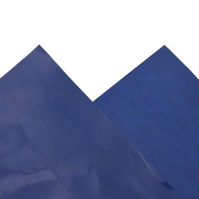 vidaXL Lona 5x5 m 650 g/m² azul