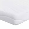 vidaXL Colch&atilde;o M&eacute;dio 80 x 200 cm Branco