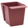 vidaXL Caixas de Flores para Paletes Euro 24 unid. Castanho