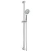 vidaXL Conjunto de Sistema de Chuveiro Cromo 100 cm A&ccedil;o inoxid&aacute;vel
