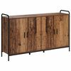 vidaXL Buffet Madeira antiga 97 x 33 x 81 cm Derivados de Madeira