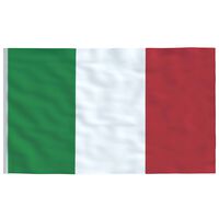 vidaXL Bandeira da Itália 90x150 cm