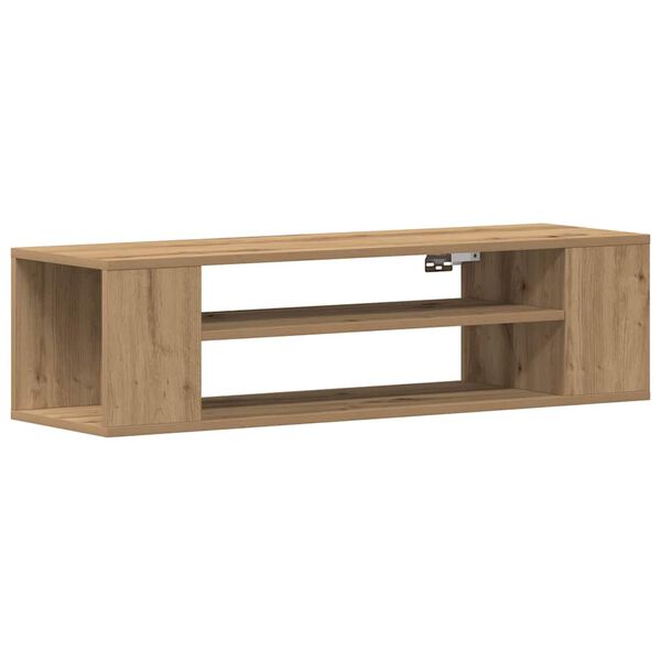 vidaXL Gabinete para TV artisian oak 100 x 30 x 26,5 cm