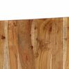 vidaXL Cabeceira 200 cm Madeira maci&ccedil;a de Ac&aacute;cia