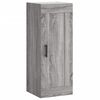 vidaXL Arm&aacute;rio alto 34,5x34x180 cm madeira processada sonoma cinza
