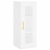 vidaXL Arm&aacute;rio alto 34,5x34x180 cm madeira processada branco