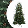 vidaXL &Aacute;rvore de Natal Articulada Artificial 150 cm 150 LED