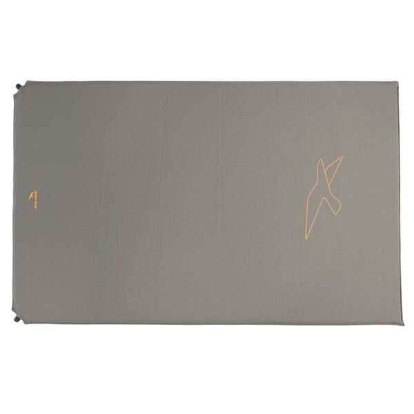 Easy Camp Colch&atilde;o insufl&aacute;vel Siesta duplo 5 cm cinzento