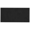 vidaXL Painel de parede 12 pcs 60x30 cm veludo 2,16 m&sup2; preto