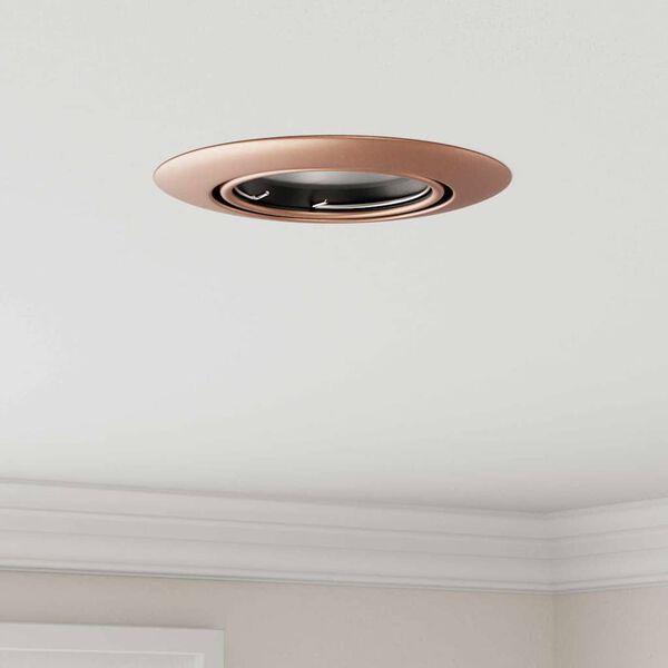 vidaXL Holofote 12 pcs Cobre 9 x 9 x 2.5 cm Metal