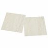 vidaXL Pranchas de Piso 55 pcs Creme 5,11 m&sup2; PVC