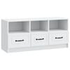 vidaXL Gabinete para TV Branco 102 x 34,5 x 47 cm Derivados de Madeira