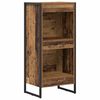 vidaXL Gabinete de Livros 40 x 30 x 86,5 cm Derivados de Madeira