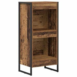 vidaXL Gabinete de Livros 40 x 30 x 86,5 cm Derivados de Madeira