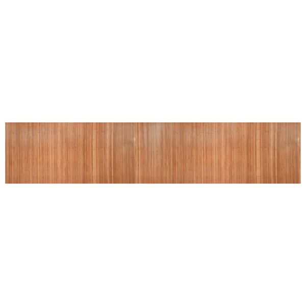 vidaXL Divis&oacute;ria 165x800 cm bambu cor natural