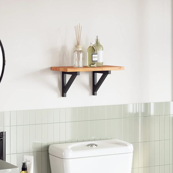 vidaXL Tampo de mesa retangular 40x20x2 cm madeira de ac&aacute;cia maci&ccedil;a