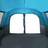 vidaXL Tenda de carro para 4 pessoas impermeável azul